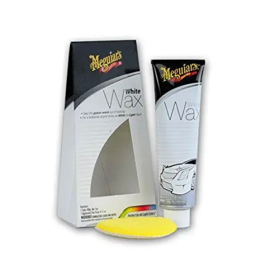 Віск для білих автомобілів - Meguiar's White Wax 198 г. (G6107)