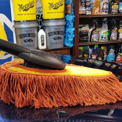 Щітка для прибирання пилу на кузові - Meguiar's Versa-Angle Body Duster (X1180EU)