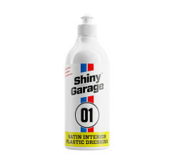 Молочко для догляду за пластиком Shiny Garage Interior Satin Dressing (0,5л)