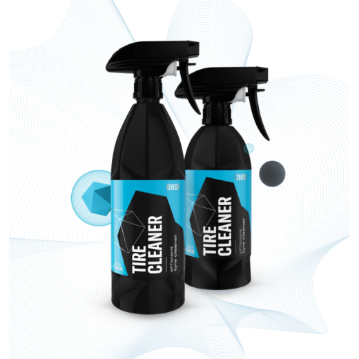 ОЧИЩУВАЧ GYEON Q²M TIRE CLEANER ДЛЯ ШИН ТА ГУМОВИХ ВИРОБІВ 1 Л