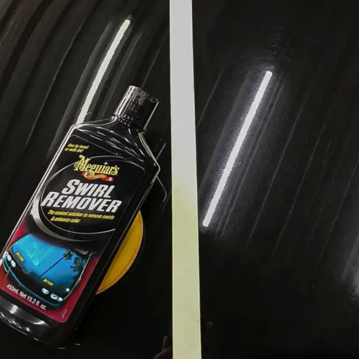 Автомобільний поліроль для кузова - Meguiar's Swirl Remover 450 мл. (G17616EU)