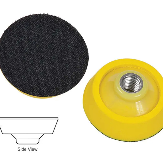 Оправка на роторну машинку М14 - Lake Country Backing Plates Yellow Urethane Rotary 73 мм (43-073-14MM)