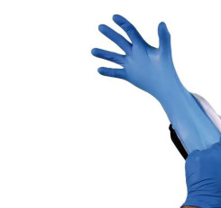 Одноразовые нитриловые перчатки - Finixa L 100 шт. упаковка синие (GCN 09)