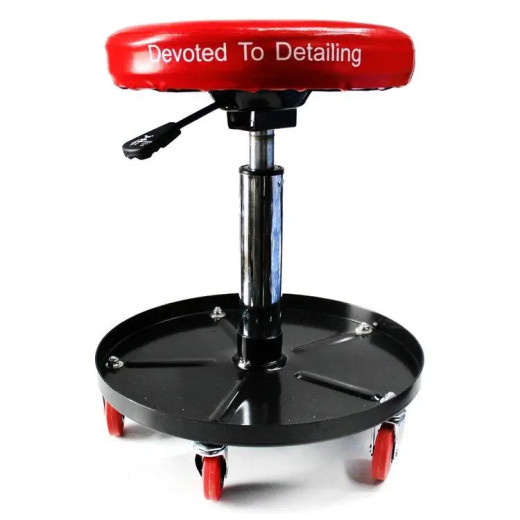 Детейлінг стілець з лотком для інструментів - MaxShine Detailing Stool With Tool Tray (702301)