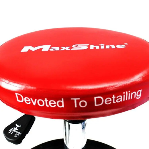 Детейлінг стілець з лотком для інструментів - MaxShine Detailing Stool With Tool Tray (702301)