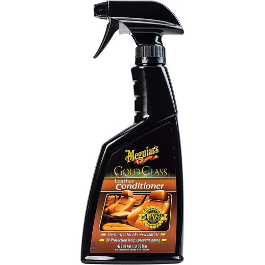 Кондиціонер для шкіри - Meguiar's Gold Class™ Leather Conditioner 473 мл. (G18616)