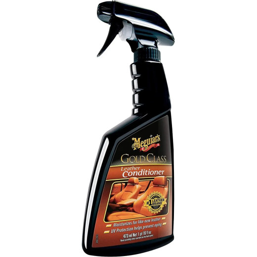 Кондиціонер для шкіри - Meguiar's Gold Class™ Leather Conditioner 473 мл. (G18616)