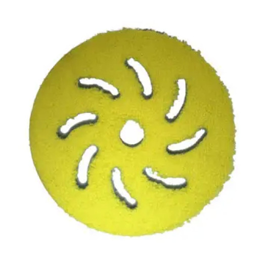 Полірувальний круг микрофибровый тонкий - Rupes BigFoot fine microfiber 130/150 мм. жовтий (9.BF150XM)