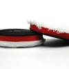 Полірувальний круг мікрофібровий фінішний - MaxShine Microfiber Finishing Pad 80 мм. червоний (2053080R)