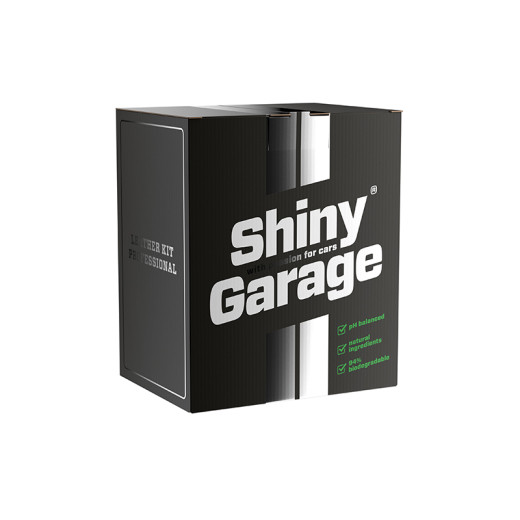 Набір для чищення та догляду Shiny Garage Leather Kit Strong