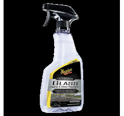 Очищувач скла з антидощем - Meguiar's Ultimate Glass Cleaner & Water Repellent 473 мл. (G240416)