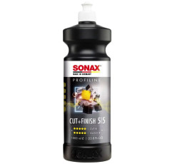 Очищуючий фінішний поліроль - Sonax ProfiLine Cut&Finish 5-5, 1 л. (225300)