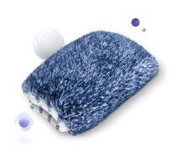 РУКАВИЦЯ GYEON Q²M WASH PAD ДЛЯ МИТТЯ ЛФП ДВОСТОРОННЯ MF+ HIBRID WOOL