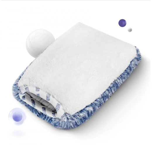 РУКАВИЦЯ GYEON Q²M WASH PAD ДЛЯ МИТТЯ ЛФП ДВОСТОРОННЯ MF+ HIBRID WOOL