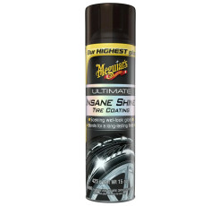 Спрей для чорніння шин - Meguiar's Ultimate Insane Shine™ Tire Coating 425 г. (G190315)