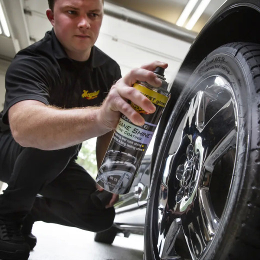 Спрей для чорніння шин - Meguiar's Ultimate Insane Shine™ Tire Coating 425 г. (G190315)