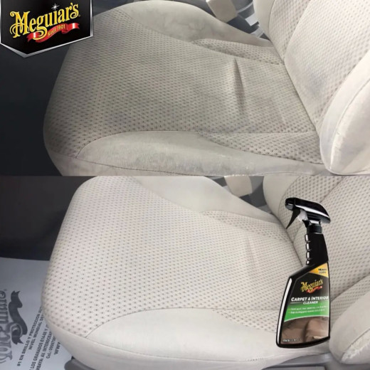 Очищувач карпета та інтер'єру салону - Meguiar's Carpet & Interior Cleaner 473 мл. (G9416EU)