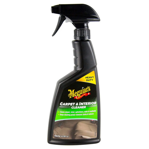 Очищувач карпета та інтер'єру салону - Meguiar's Carpet & Interior Cleaner 473 мл. (G9416EU)