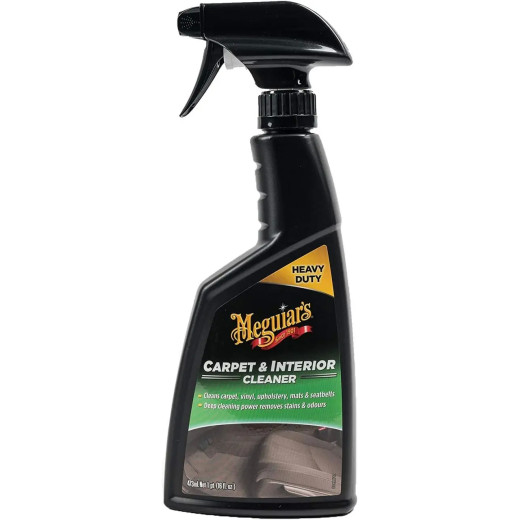 Очищувач карпета та інтер'єру салону - Meguiar's Carpet & Interior Cleaner 473 мл. (G9416EU)