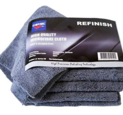 Фібра для авто - Cartec Refinish Microfibre Towel 40х40см. сірий