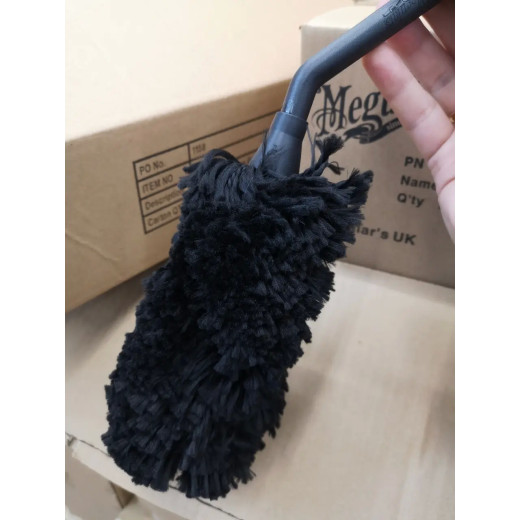 Щітка мікрофіброва для дисків - Meguiar`s Supreme Microfibre Angled Wheel Cleaning Brush (X190700EU)