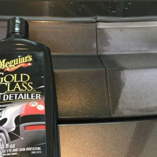 Чорніння для зовнішнього пластику та гуми - Meguiar's Gold Class™ Trim Detailer 295 мл. (G10810)