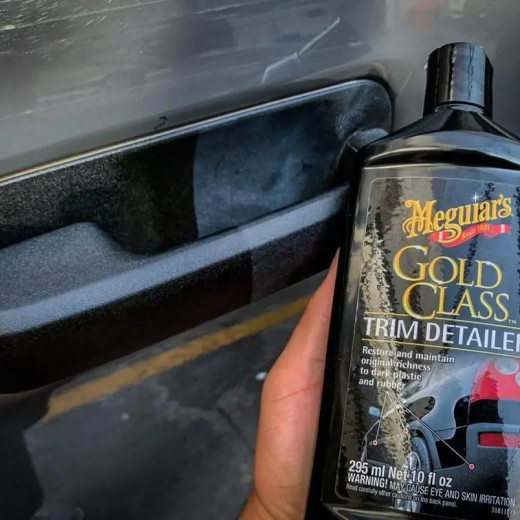 Чорніння для зовнішнього пластику та гуми - Meguiar's Gold Class™ Trim Detailer 295 мл. (G10810)