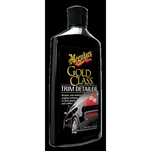 Чорніння для зовнішнього пластику та гуми - Meguiar's Gold Class™ Trim Detailer 295 мл. (G10810)