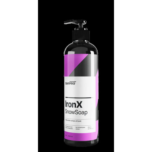 Активна піна CarPro для видалення іржі IronX Snow Soap 500 мл