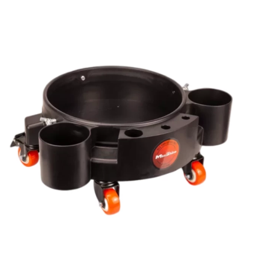 Візок для відра на колесах з органайзером MaxShine Rolling Bucket Dolly