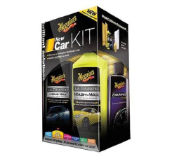 Набір Meguiar's для догляду за новим автомобілем New Car Kit 473 мл