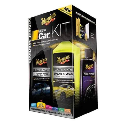 Набір Meguiar's для догляду за новим автомобілем New Car Kit 473 мл