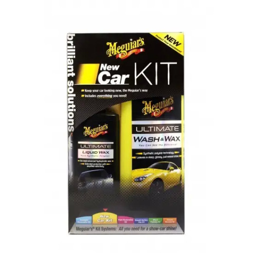 Набір Meguiar's для догляду за новим автомобілем New Car Kit 473 мл