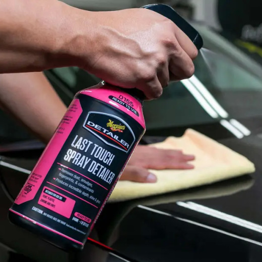 Детейлінг спрей для догляду за поверхнею - Meguiar`s Detailer Last Touch Spray 946 мл. (DRTU15532)