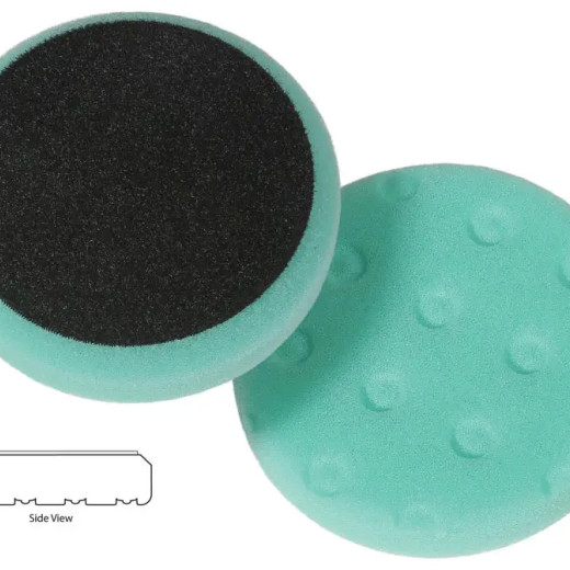 Полірувальний круг середньо-жорсткий антиголограмный - Lake Country DA Soft Foam Green 76 мм. (78-32350CCS-76ММ)
