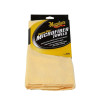 Рушник мікрофібровий - Meguiar's Supreme Shine Microfiber Towel 40х60 см. жовтий (X2010EU)