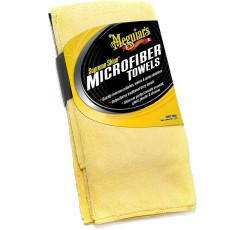 Рушник мікрофібровий - Meguiar's Supreme Shine Microfiber Towel 40х60 см. жовтий (X2010EU)