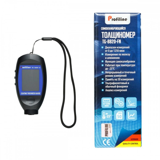 Товщиномір Profiline TG-8820