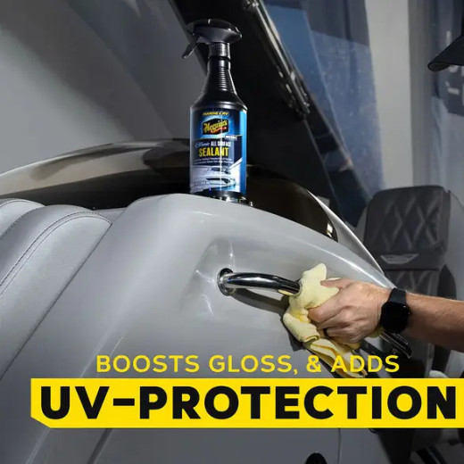 Універсальний гібридно-керамічний захист - Meguiar`s Hybrid Ceramic Marine\RV All Surface Sealant 946 мл. (M250132)