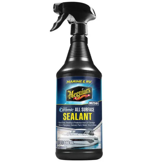 Універсальний гібридно-керамічний захист - Meguiar`s Hybrid Ceramic Marine\RV All Surface Sealant 946 мл. (M250132)