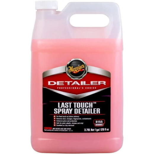 Детейлінг спрей для догляду за поверхнею - Meguiar's Detailer Last Touch Spray 3,79 л. (D15501)