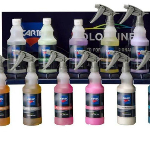 Набір для догляду за автомобілем - Cartec Colourline Silicone Free Starter Kit