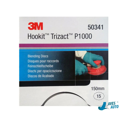 Абразивний диск - 3M Hookit™ Trizact™ P1000 150 мм. (50341)