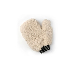 Рукавичка плюшево-мікрофіброва для миття авто - MaxShine Plush Microfiber Wash Mitt 650 gsm бежевий (1140001B)