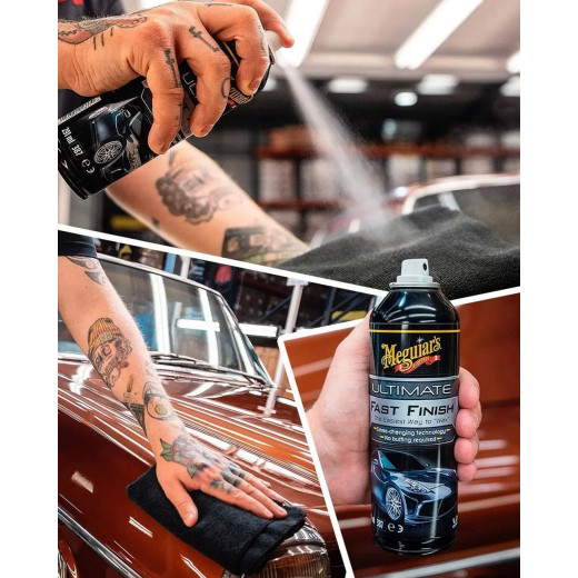 Полімерний захист для кузова Meguiar`s Ultimate Fast Finish 241 мл