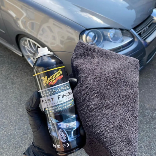 Полімерний захист для кузова Meguiar`s Ultimate Fast Finish 241 мл