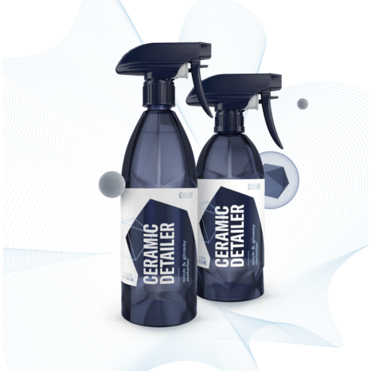 ЕКСПРЕС КЕРАМІЧНЕ ПОКРИТТЯ GYEON Q²M CERAMIC DETAILER ДЛЯ ЛКП 1Л