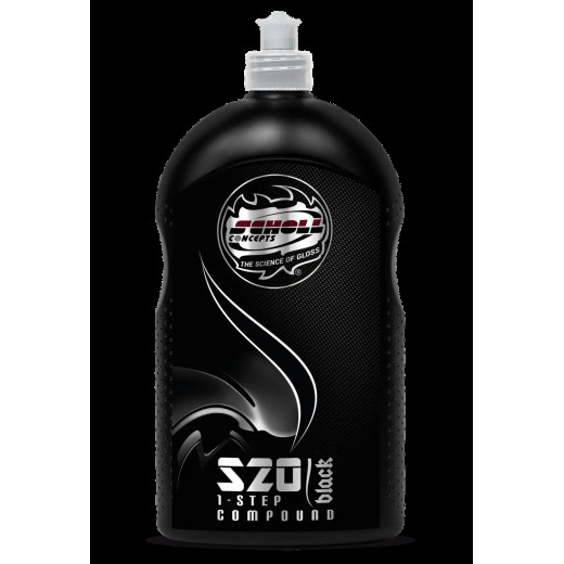 Полірувальна паста однокрокова - Scholl Concepts S20 Black Real 1-Step Paste 1 кг. (SHL103191)