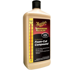 Полірувальна паста для твердих лаків - Meguiar's Foam-Cut Compound 946 мл. (M10132EU)