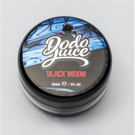 Гібридний віск для авто темних кольорів Dodo Juice Black Widow (30мл)
